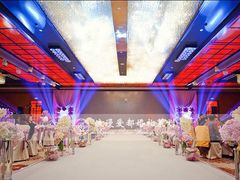 上海浪漫爱都婚礼策划-上海新发展亚太JW万豪酒店