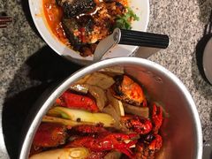 -老湖南民间菜·牛肉十八炒(花都店)