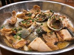 豆豉蒸鱼骨-阿多私房菜(顺德店)