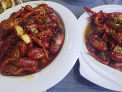 招牌麻辣小龙虾-霸王虾·麻辣小龙虾(清水河公园店)