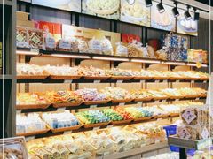 面包甜点陈列柜-盛文甘栗(南洪街店)