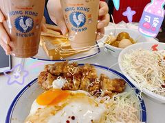 丝袜奶茶-食运茶餐厅(文化宫店)