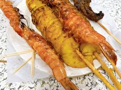 -蚝哥花姐湛江烤生蚝(美丽湾市场店)