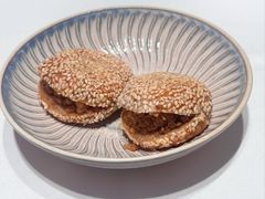 肉沫芝麻烧饼-四季民福烤鸭店(王府井东安门店)