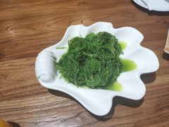 -东来菜馆•手抓海鲜家常菜•海鲜锅贴(鸽子窝店)