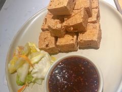 台式炸豆腐-鹿港小镇(悠唐店)