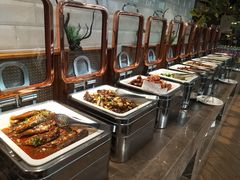 自助取餐区-欢乐牧场海鲜烤肉自助(牡丹园店)