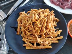 拌板筋-金达盛烤肉(五里店)