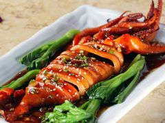 大连海鲜面-谷语中餐厅