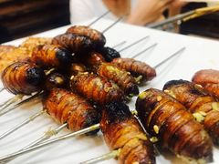 烤蚕蛹-洪忠涮烤王(嵩山路店)