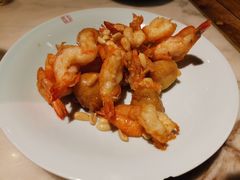 梨球果仁虾-小吊梨汤·北京菜·烤鸭(鸟巢店)