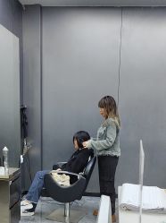 -米可造型烫发染发