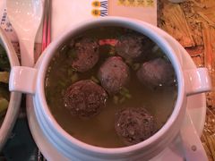 芹菜牛双丸汤-陈鹏鹏潮汕菜(宝安机场T3航站楼店)