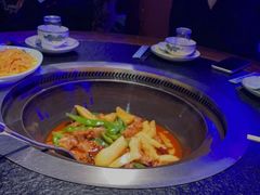 -挂雪铁锅炖大鹅