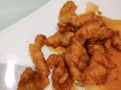 糖醋里脊-老牌坊•鲁菜名店•地道济南菜(大观园商埠店)