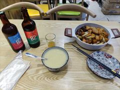 内蒙焖面-内蒙焖面大盆骨餐馆(山大路店)
