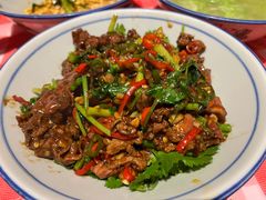 -荆九爷爆炒桥头三嫩(浙大店)