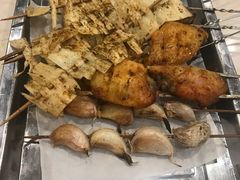 -二红烧烤排骨串(麦岛店)