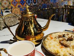 手抓饭-欧提汗·新疆餐厅·清真(银都路店)