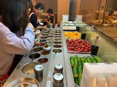 自助调料区-海底捞火锅(天一广场亚细亚店)