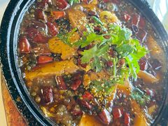 石锅老豆腐-烛影拾光观景餐厅·创意菜·摄影·小提琴(大唐不夜城店)