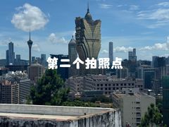 -东望洋炮台东望洋灯塔