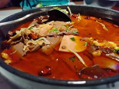 麻辣毛血旺-荷塘秋月·本帮江浙菜(国权路店)