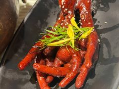 吮指鸡爪-桂满陇天书(南京德基旗舰店)