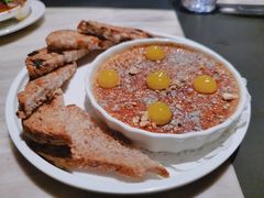 焦糖鹅肝布丁-壳里西餐厅Coquille Seafood Bistro(蒙自路店)