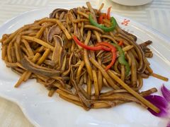 笋炒肚丝-怡园饭店-餐厅(四望亭店)