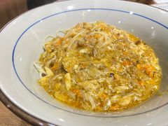 蟹黄金拌面-南小蟹手工點心(三里屯店)