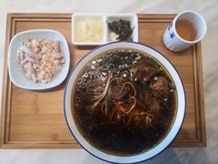 蕈油面-華僑飯店中餐厅
