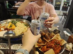 -富乐满韩国正宗炸鸡韩国料理(虹泉路店)