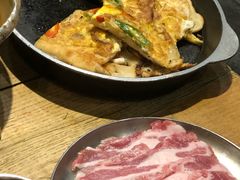 海鲜葱饼-姜虎东白丁烤肉(虹桥天地店)