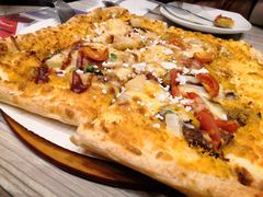 雪花芝士四合一批萨-必胜客(嘉兴万达店)