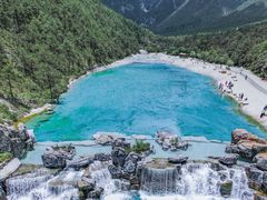 -玉龙雪山蓝月谷