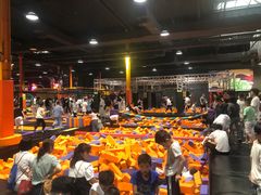 -Tenker Club弹刻极限主题公园 · 蹦床 · 团建 · 生日派对(大关店)