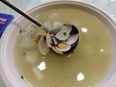 冬瓜海白汤-范饭椰林川湘味海鲜·椰子鸡(三亚湾椰梦长廊店)