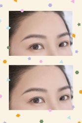-变美丽半永久纹眉连锁·机器野生眉·洗眉