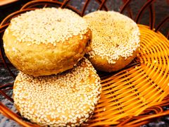 老北京麻酱烧饼-清真·京华源铜锅涮肉(丰庆店)