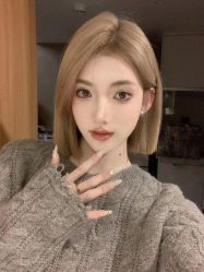 -藤野造型烫发染发