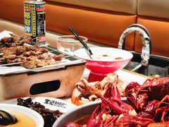 -宝记烧烤·碳锅羊肉·羊蝎子火锅·夜食社(文体路创始店)