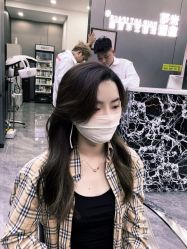 -米可造型烫发染发