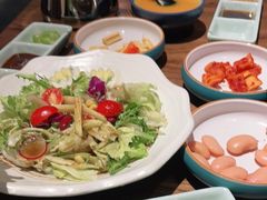 -明洞阿姨·韩式酱蟹烤肉·创意料理(三元桥店)