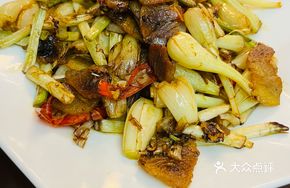 Buckwheat Bulb with Preserved Pork