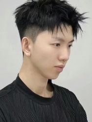 -一家只做男发烫染的店