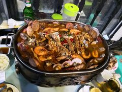 -大锅强·蒸海鲜青岛菜(吾悦广场店)