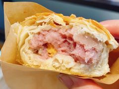 糟香蛋黄鲜肉月饼-新雅粤菜馆(南京东路店)