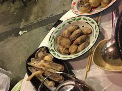 -鲜入围煮花胶鸡海鲜火锅