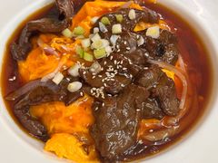 牛肉滑蛋饭-颓记茶餐厅(美景总店)
